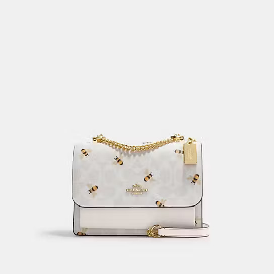 Klare Crossbody In Signature Canvas With Bee Print | Coach Outlet US