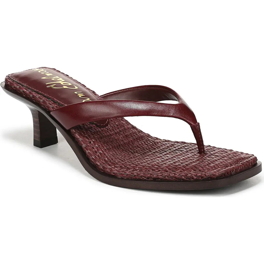 Sam Edelman Dollie Sandal in Brick at Nordstrom, Size 9 | Nordstrom
