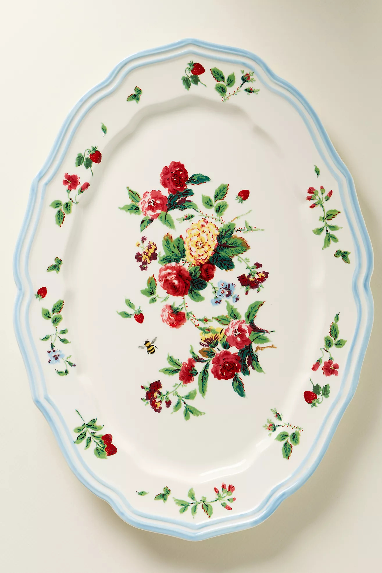 Camille Stoneware Platter | Anthropologie (US)