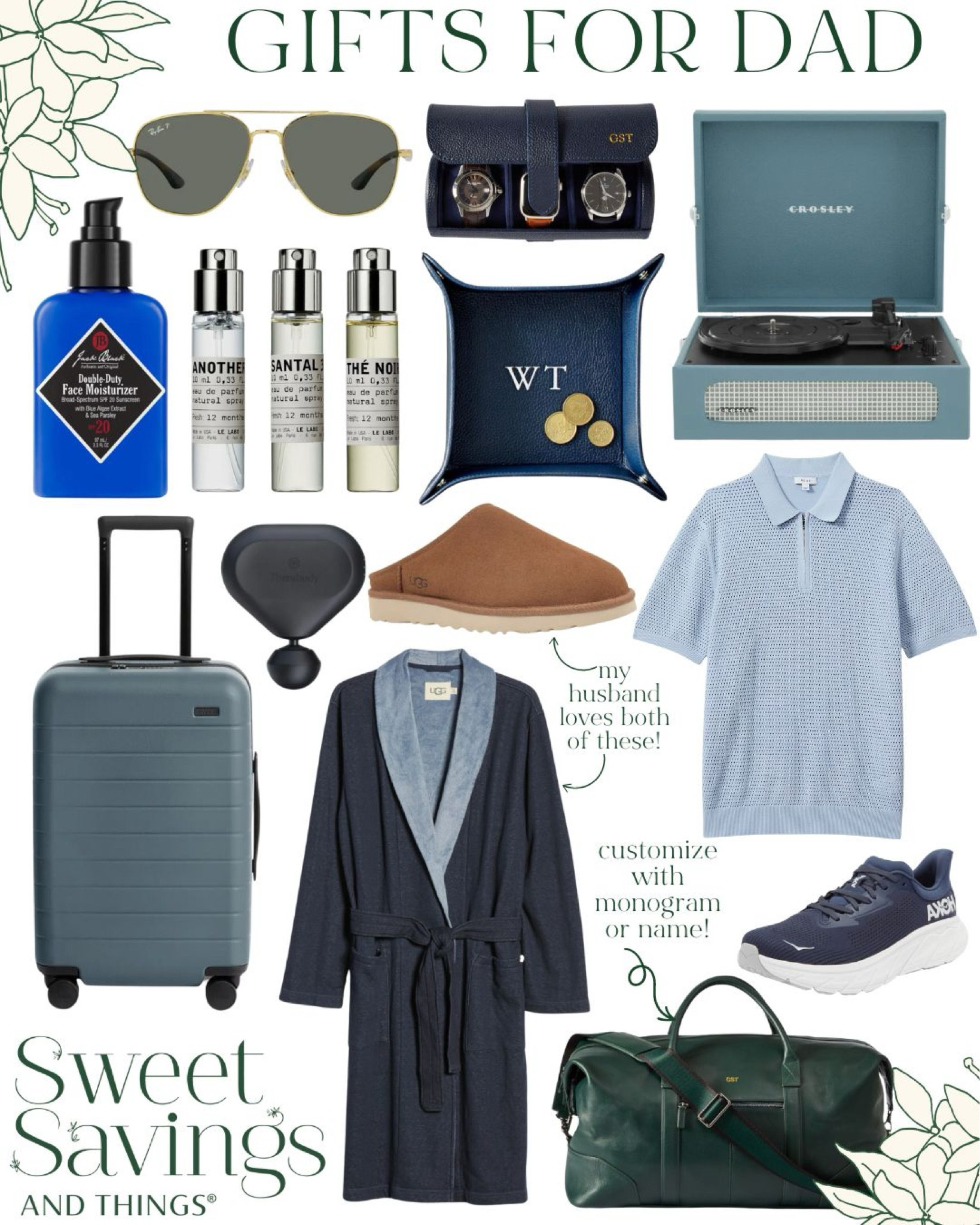 Spoil Dad this Father’s Day with these finds he sure will love! 