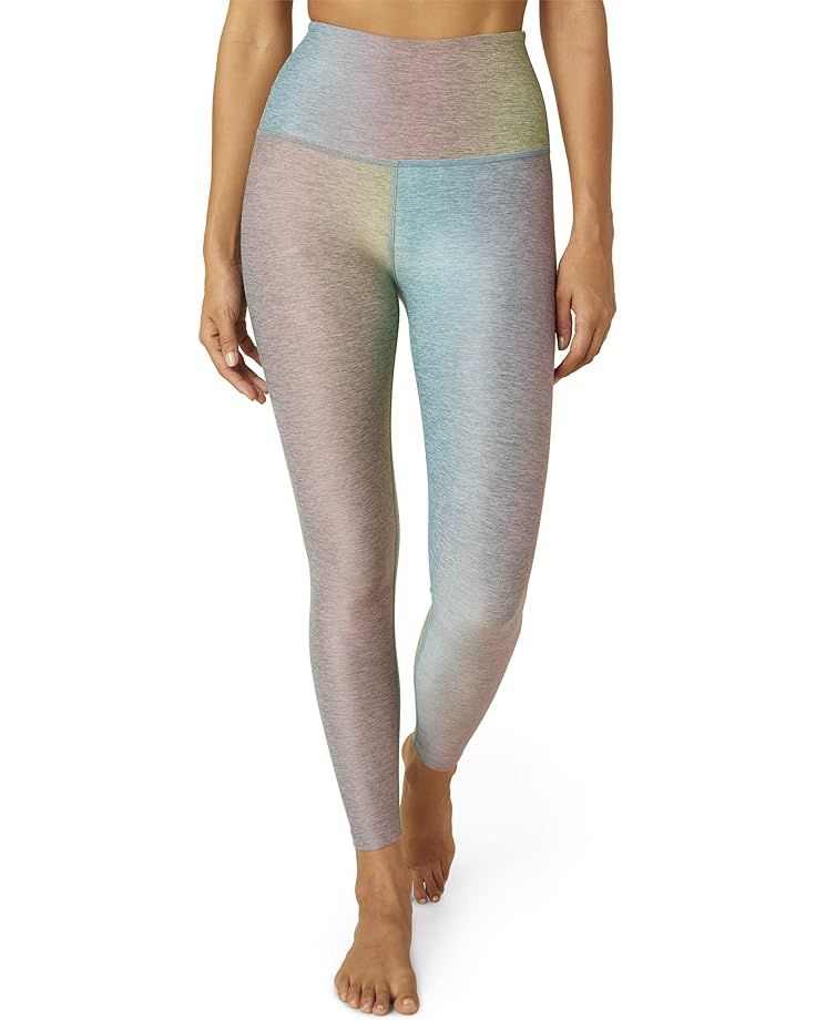 Beyond Yoga Spacedye Printed Caught in The Midi High Waisted Leggings | Zappos
