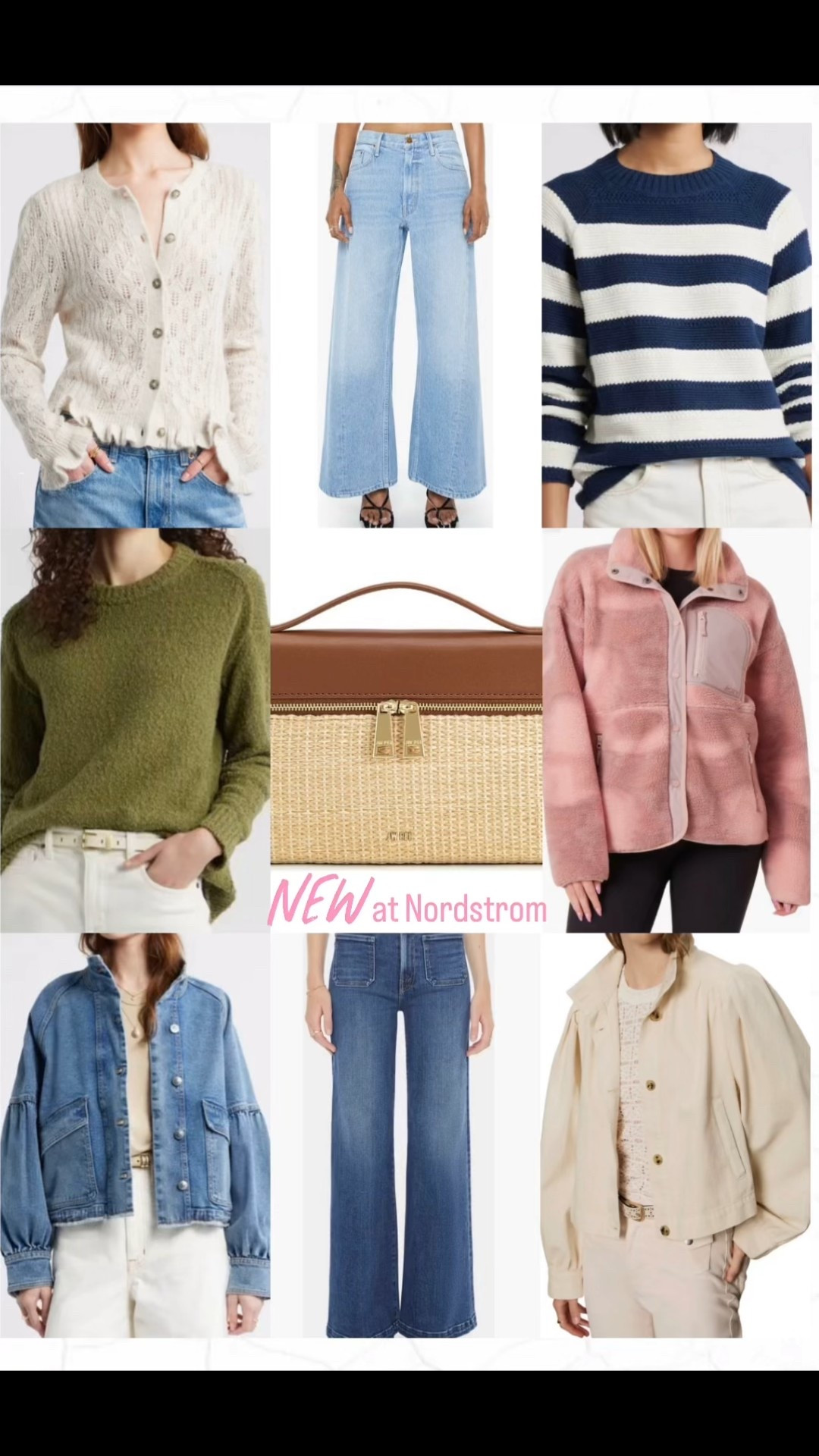New at Nordstrom. Nordstrom new arrivals. MOTHER jeans in a new wash. Summer handbag. Lightweight jackets. Nordstrom style. 

#LTKSeasonal #LTKOver40 #LTKPetite