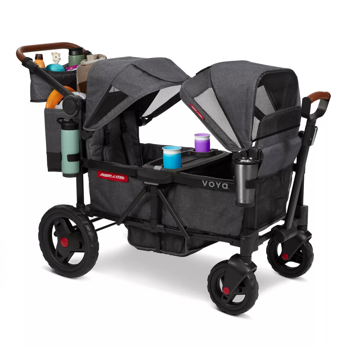 Radio Flyer Voya Stroller Wagon – Gray | Target