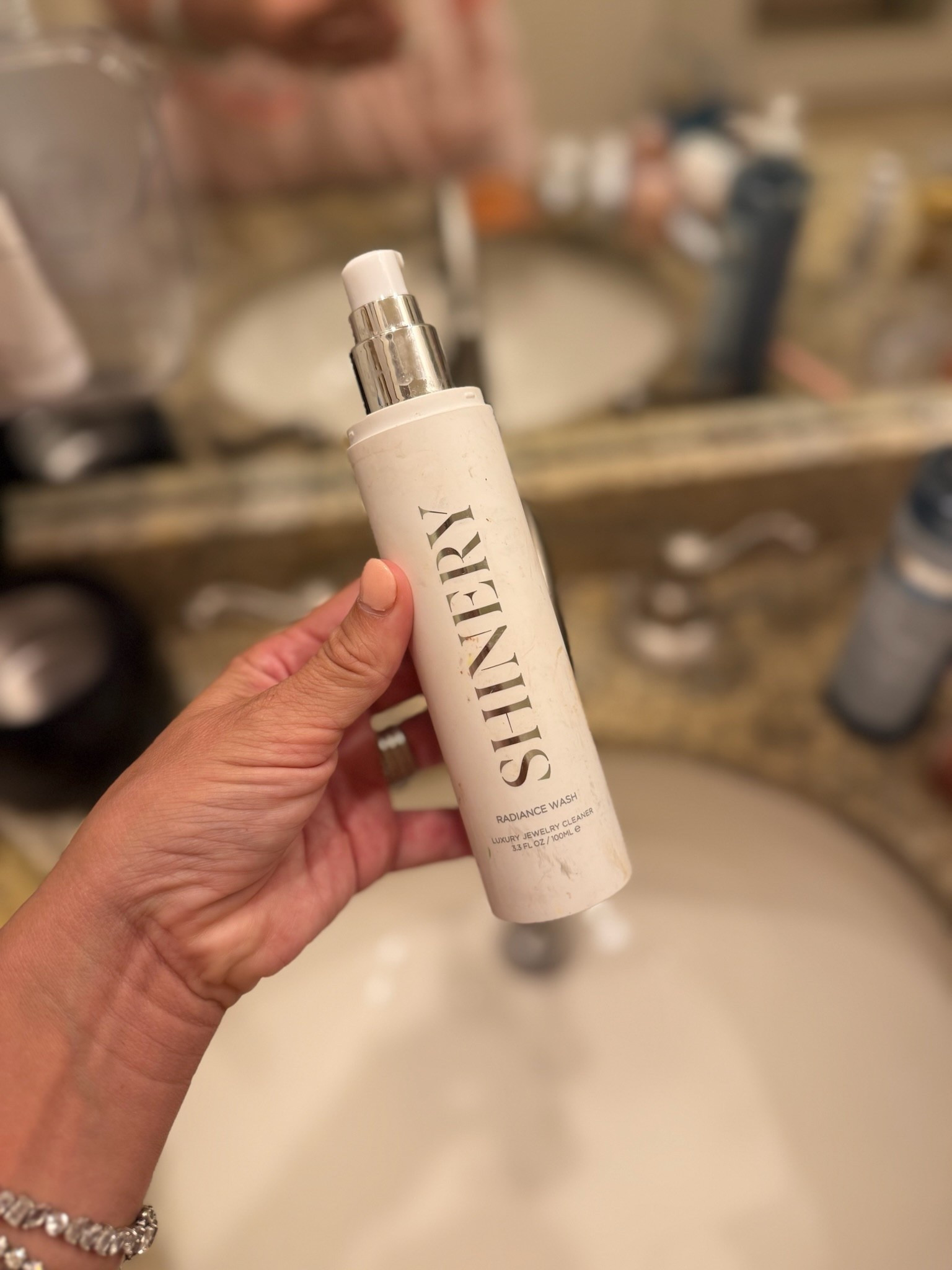 Fav jewelry cleaner!!! Can get from Amazon!

#LTKFindsUnder50 #LTKStyleTip #LTKBeauty