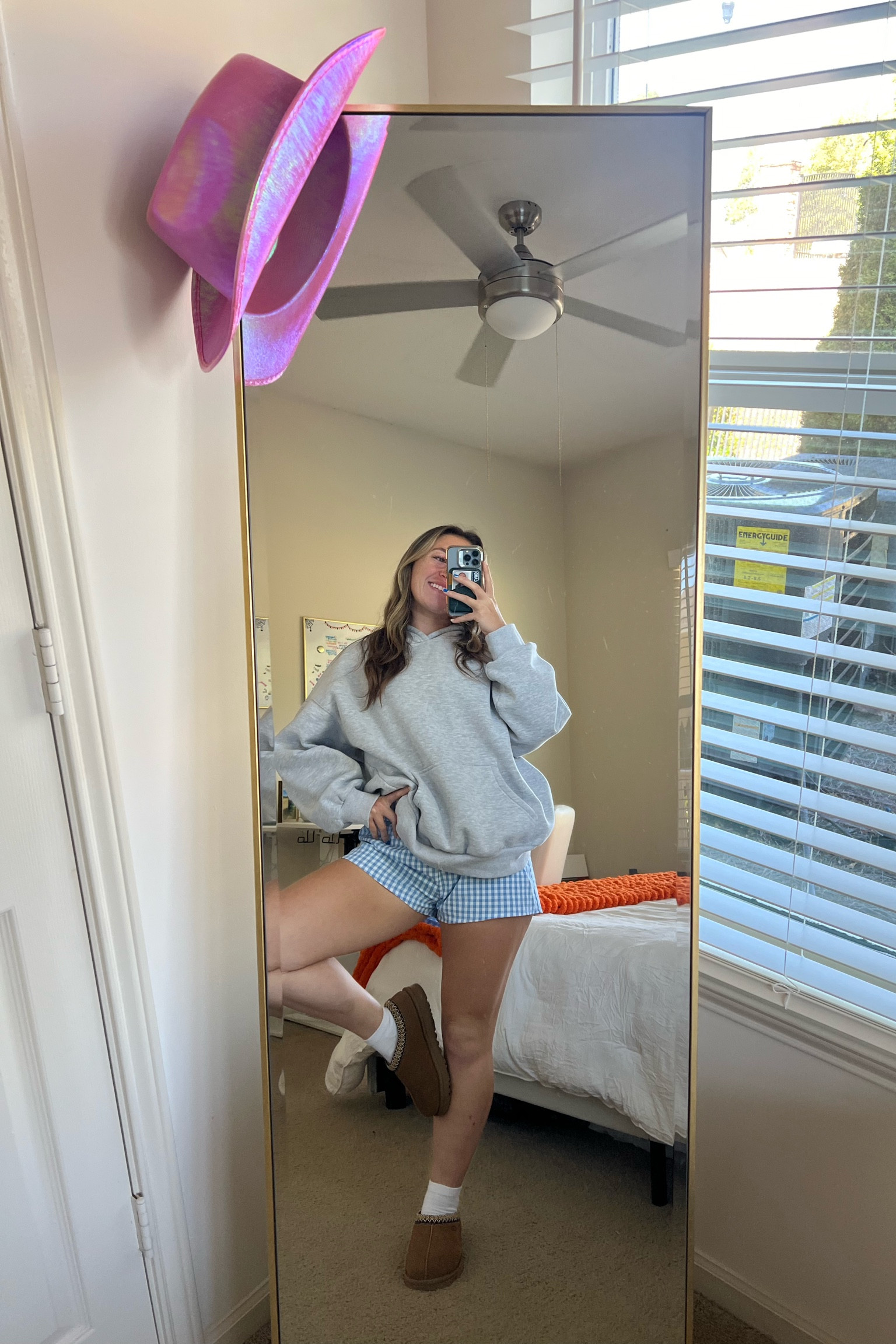 comfy fit as the weather gets chilly🍂🧸

hoodie: amazon 
shorts: shein 
shoes: uggs

#LTKStyleTip #LTKShoeCrush #LTKHoliday