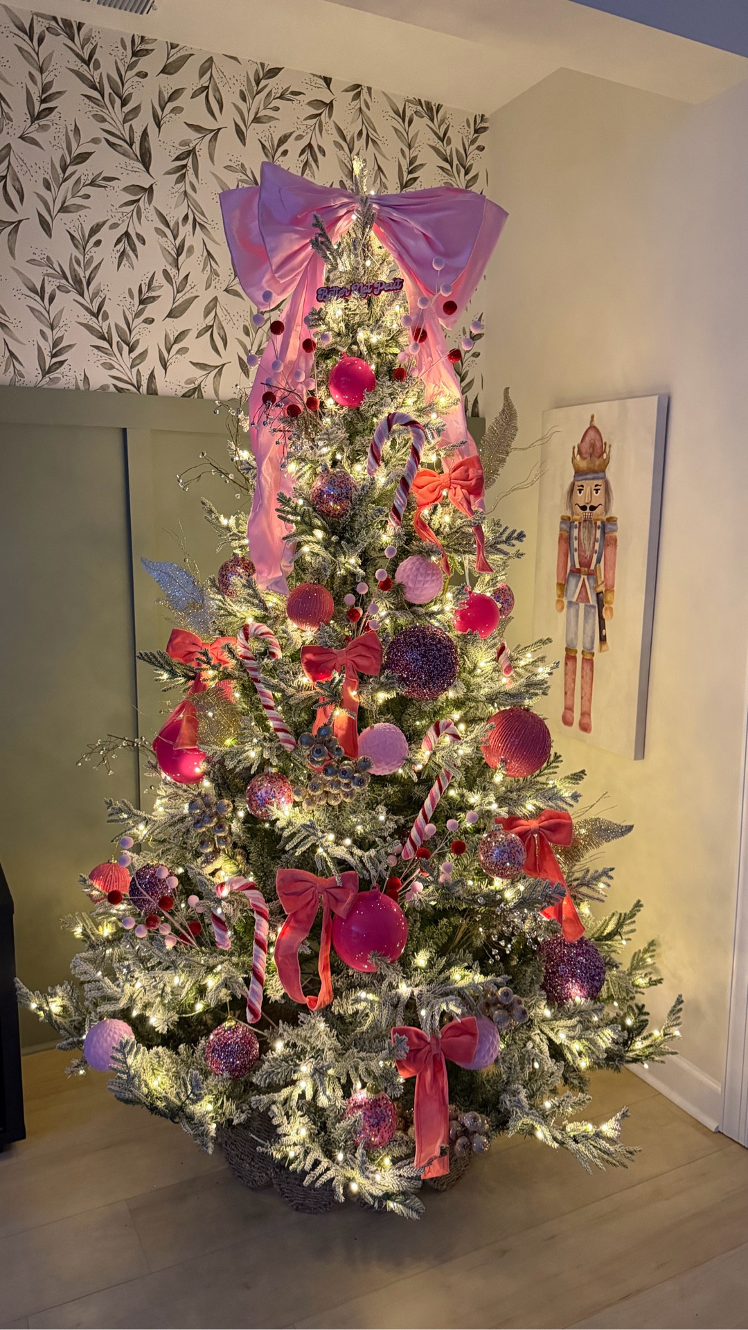 Sharing my own detailed review of this gorgeous Christmas tree from ; my texas house , at Walmart 

Christmas tree 
Flocked tree 
LED lights 
Warm lights 
Colorful lights 

#LTKHome #LTKHoliday #LTKSeasonal