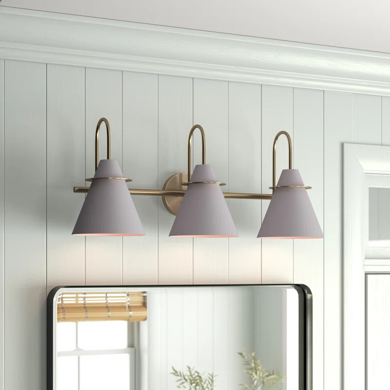 Salem 3 - Light Dimmable Vanity Light | Wayfair North America