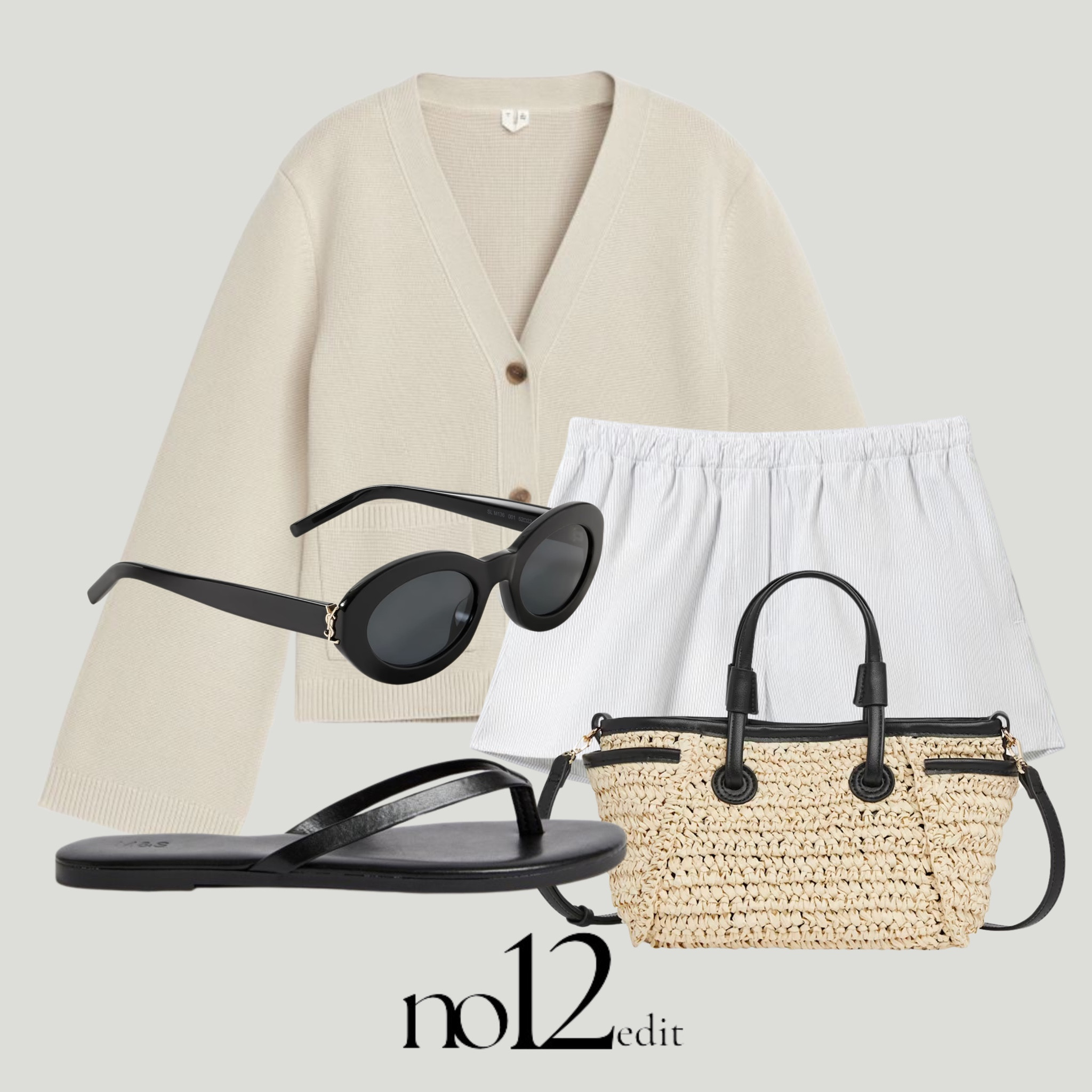 An easy look, sort of like pyjamas, but not, just chic. 
Trying to restrain from buying this bag… small crossbody basket bag? Adorable. 🤍

#outfit #inspo #outfitoftheday #postoftheday #style #styleblogger #fashion #styleinspo 

#LTKuk #LTKsummer #LTKeurope