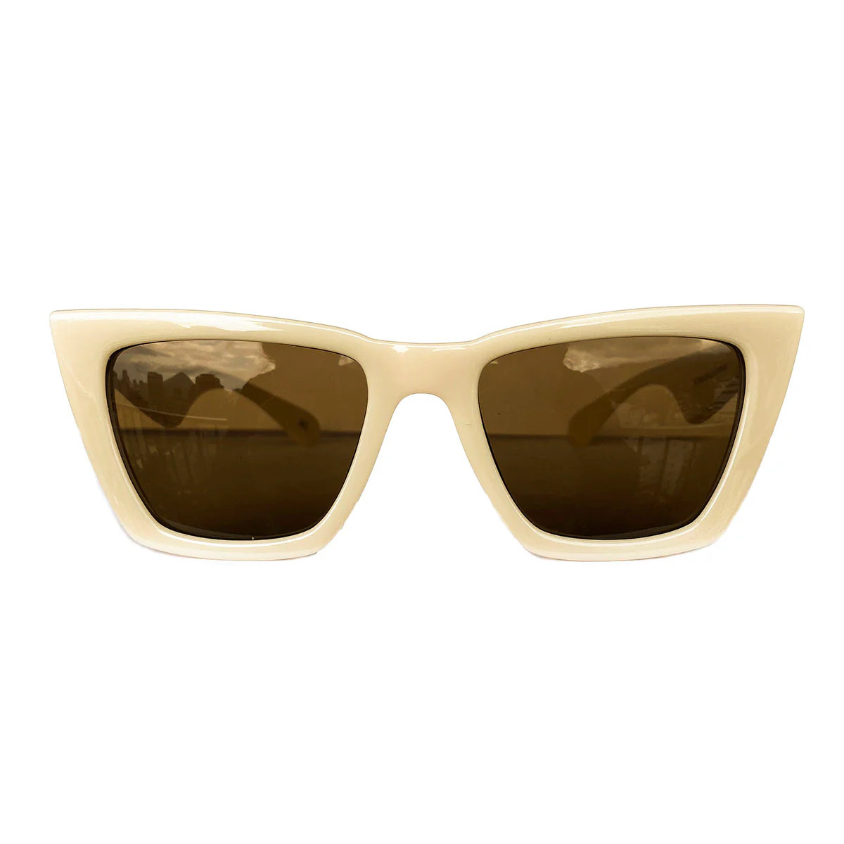 I Believe Collection - Ice Coloured Sunglasses w/ Brown Lenses | AC Brazil (US)