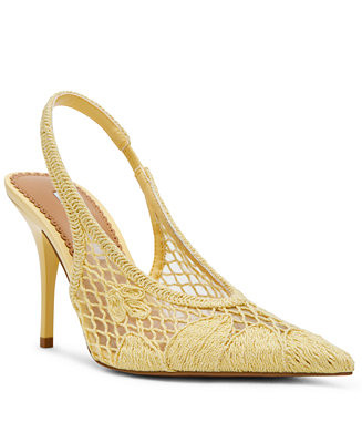 Women's Andromeda-C Crochet Pointed Toe Slingback Pumps | Macy's