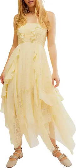 Free People Bliss Lace Trim Maxi Dress | Nordstrom | Nordstrom