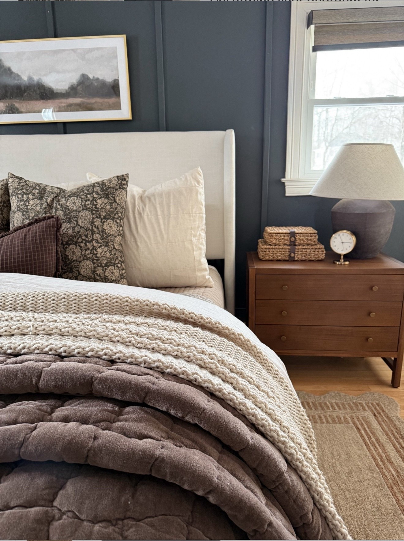 MY POTTERY BARN QUILT IS ON SALE!!!!Warning: Decorating your bedroom for Christmas may cause excessive coziness and improved mood.  🎁🎄

Making my bed and adding a few festive touches completely transformed the space: cozy bedding, twinkle lights, and holiday decor make all the difference! 


🌲 Follow @livingwithamanda on the @shop.ltk app and comment “BEDROOM” for the links to be sent to your DM.


//

//

//
#ChristmasBedroom #CozyBedroom #ChristmasDecor #HolidayBedroom #BedroomDecor #MakingTheBed #ChristmasAesthetic #CozyHome #BedroomInspo #DecoratingForChristmas #ChristmasHomeDecor #HolidayDecorating #HomeDecorInspo #ChristmasReady #FestiveBedroom


#ChristmasReady #HolidayBedroom @target @target @targetstyle @wayfair @jossandmain @mcgeeandco @potterybarn 

#LTKSeasonal #LTKHoliday #LTKHome

#LTKGiftGuide #LTKHome #LTKHoliday

#LTKCyberWeek #LTKHoliday #LTKGiftGuide