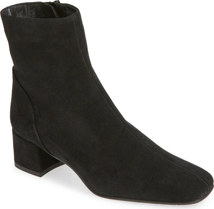 Loretta Suede Bootie (Women) | Nordstrom Rack