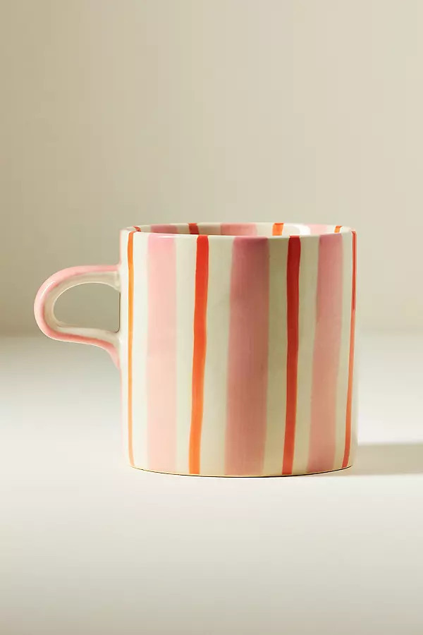 Daily Stripe Mug | Anthropologie (US)