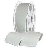 Morex Ribbon Nylvalour Velvet Ribbon, Nylon, 2 inches by 11 Yards, Silver, Item 01250/10-702, 2" x 1 | Amazon (US)
