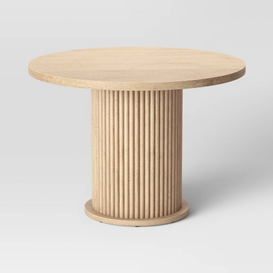 Fluted breakfast table

#LTKFamily #LTKSaleAlert #LTKHome