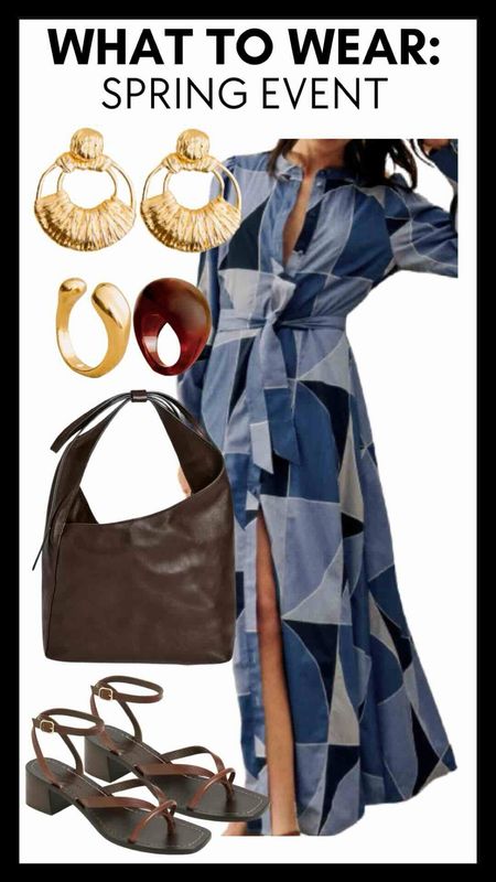 How to style a wrap dress for a spring event 💙💙

#LTKSeasonal #LTKstyletip #LTKparties