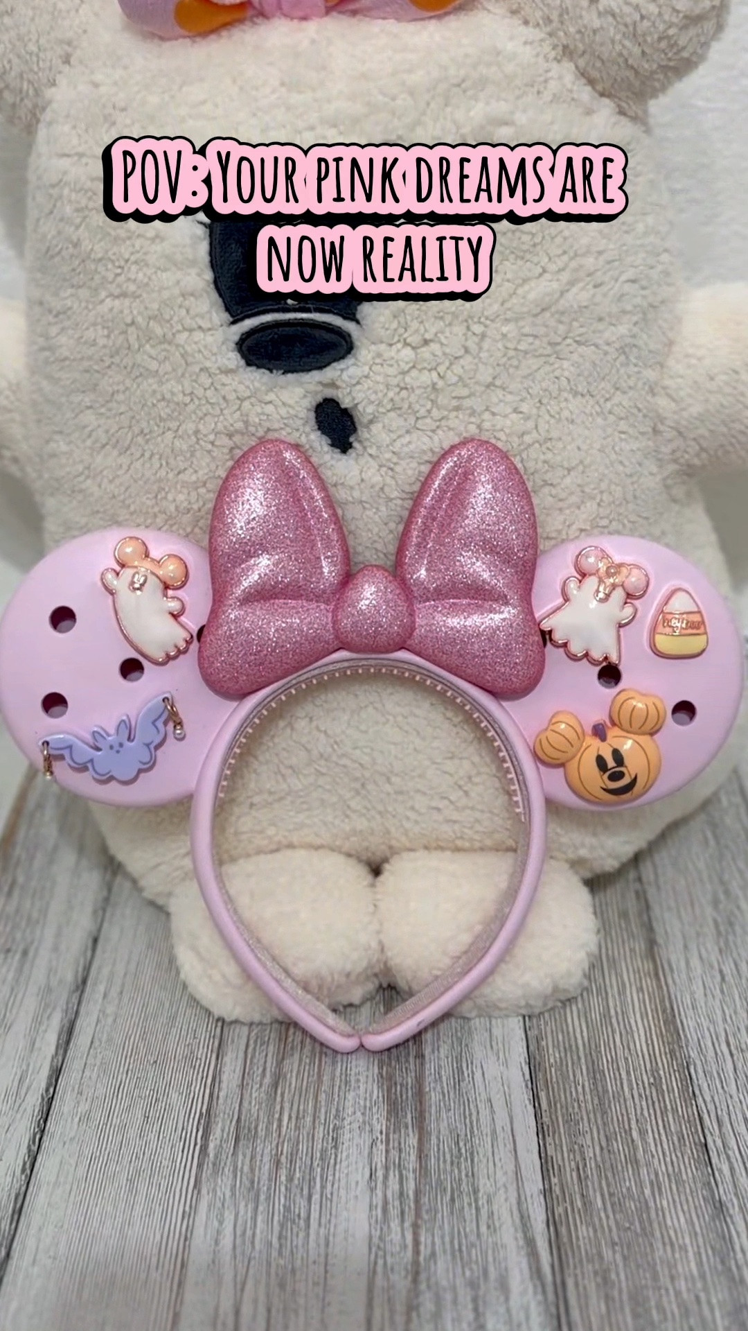 Post

I’m officially OBSESSED with these ears! 👻🎀💖

Decorating my pink Crocs Disney ears with the Mickey & Minnie Mouse Cutie Ghost Halloween Jibbitz Set was the cutest idea! 🎃✨ The little ghost Mickey and Minnie details are just too adorable, and they make these ears the perfect mix of cute + spooky Disney magic. 🖤👻

I mean… how can you not love these?! 😍🎀

#DisneyHalloween #DisneyEars #CrocsJibbitz #MickeyAndMinnie #DisneyStyle

#LTKootd #LTKdayinmylife #LTKSeasonal