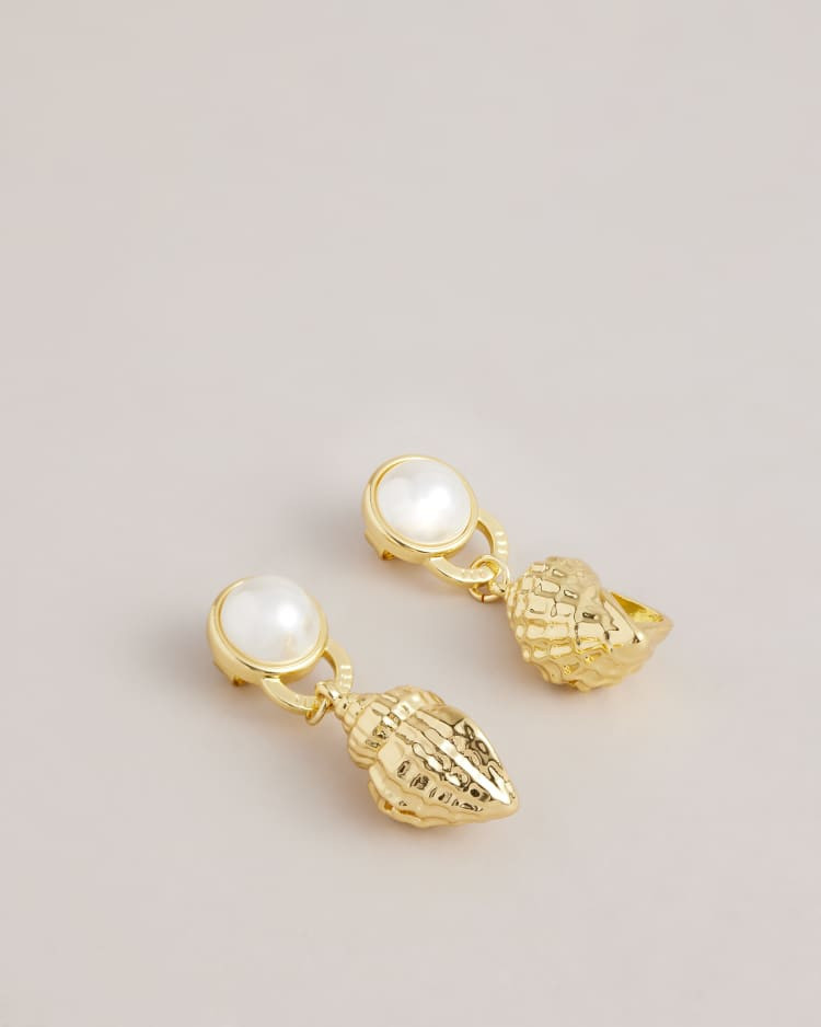 Spiral Shell Drop Earrings | Ted Baker (UK)