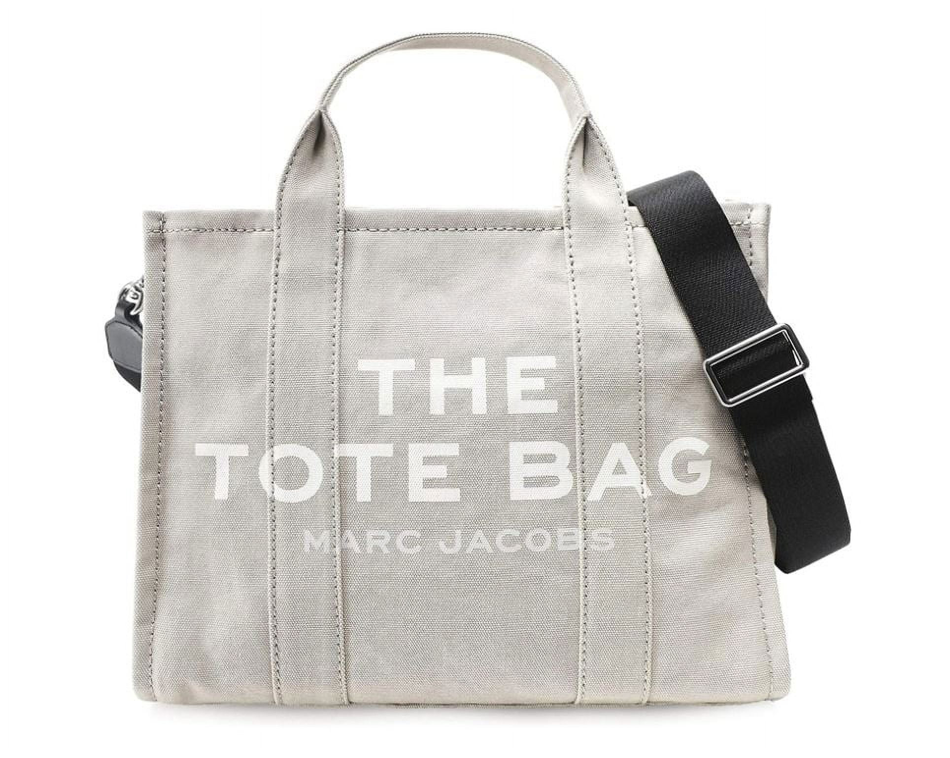 Marc Jacobs Women's M0016161-260 Medium Traveler Tote Beige Tan One Size Canvas | Walmart (US)