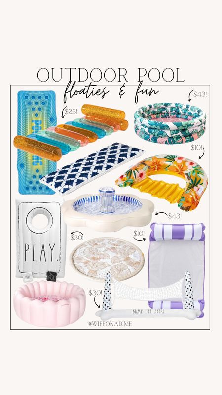 So many new pool games/floaties out right now that I am loving! 👏🏻

Summer, summer finds, summer favorites, summer games, outdoor games, Spring, spring finds, spring favorites, pool floaties, pool floats, pool accessories, pool fun, pool cornhole, pool volleyball, pool pong, pool inflatable, outdoor toys, pool pong, mini pool tufted pool, pink pool, splash pad, blow up fountain, hammock pool float, pool lounger, pool raft, pool play, tropical pool float, palm leaf float, summer fun, spring fun, tropical pool floaties, pink pool floaties, pool games, inflatable pool finds, pool finds, pool favorites

#LTKhome #LTKswim #LTKFind
