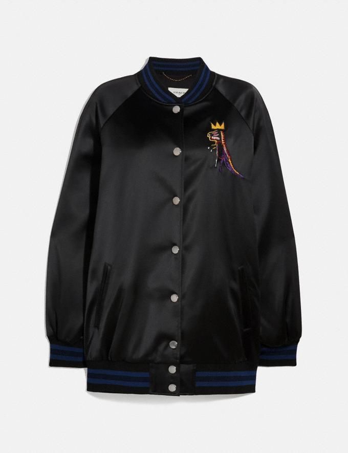 Coach X Jean-Michel Basquiat Oversized Varsity Jacket | Coach (US)