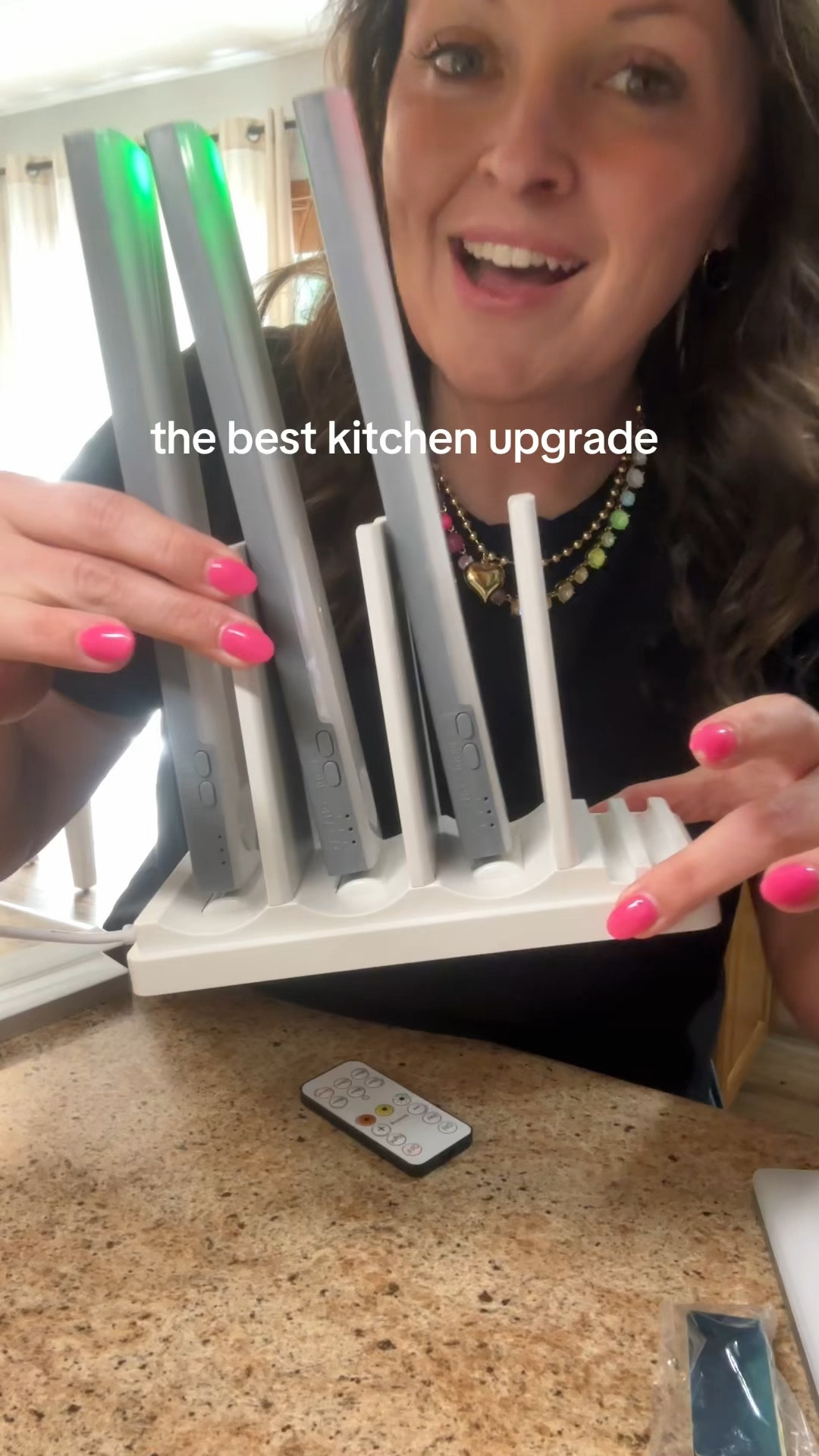 The easiest way to brighten up any dark space! The charging station makes it convenient to keep them charged and ready to go  

#LTKHome