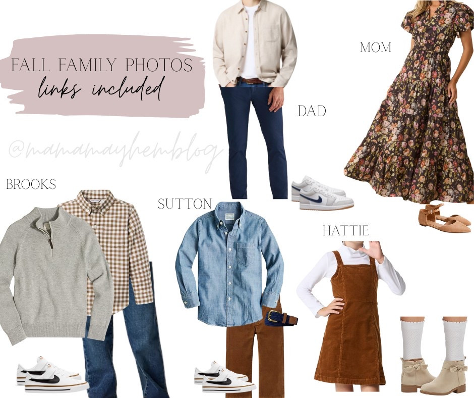 Fall family outfit ideas 

#LTKFamily #LTKSeasonal #LTKStyleTip