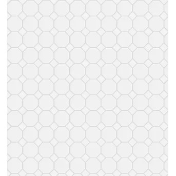 Satori Hudson Brilliant White Bistro 12-in x 12-in Matte Porcelain Hexagon Floor and Wall Tile (0... | Lowe's