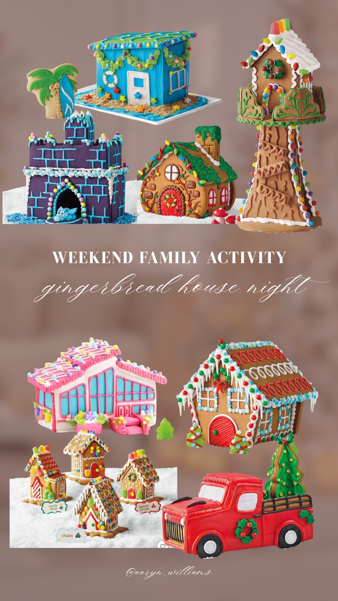 Fun holiday family activity! Let the kids each pick out a gingerbread house and create memories together! 🎄🎅🏻❄️

#holidayfinds #christmastraditions #familynight #targetfinds

#LTKSaleAlert #LTKmomlife #LTKHoliday