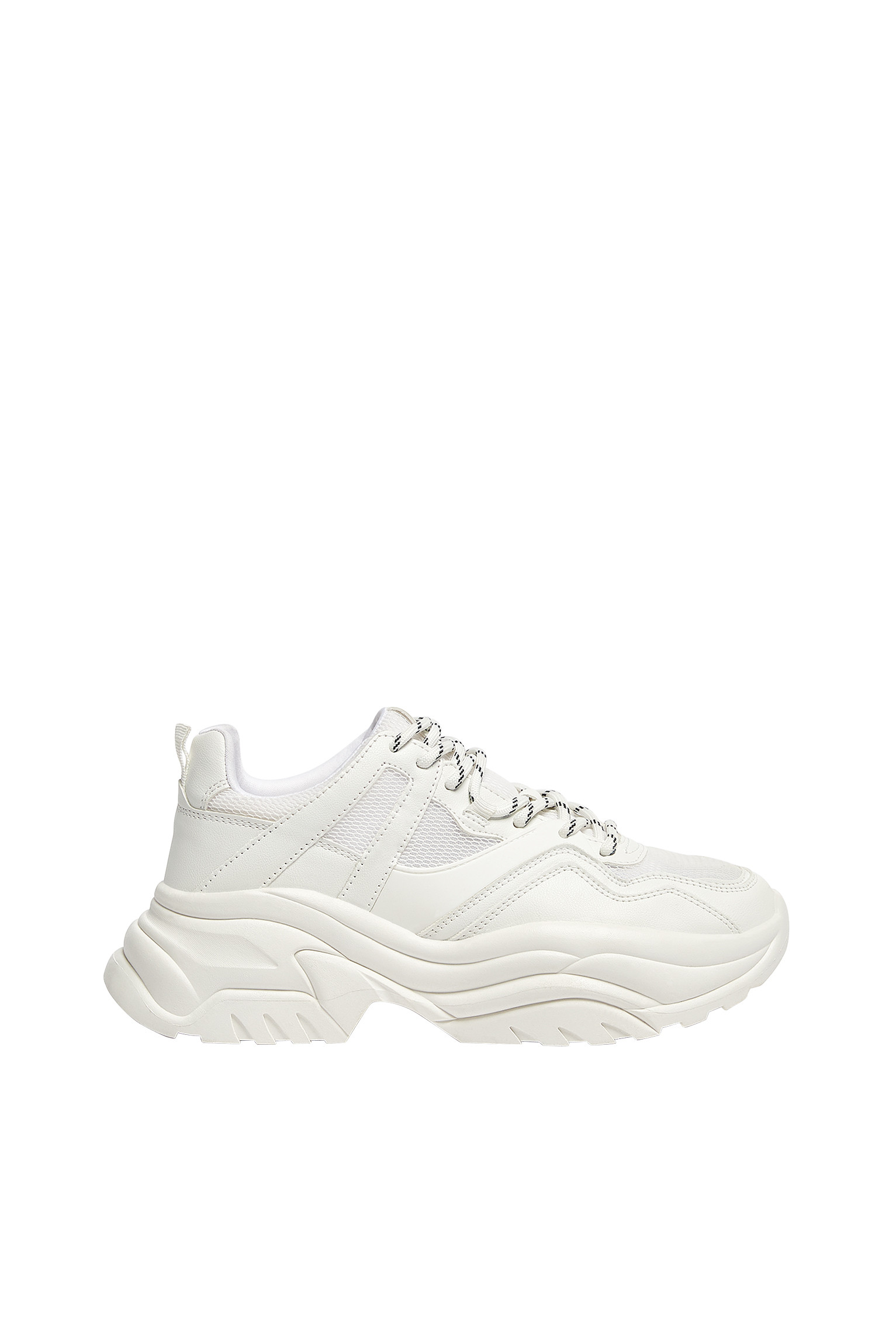 CHUNKY SOLE TRAINERS | PULL and BEAR UK