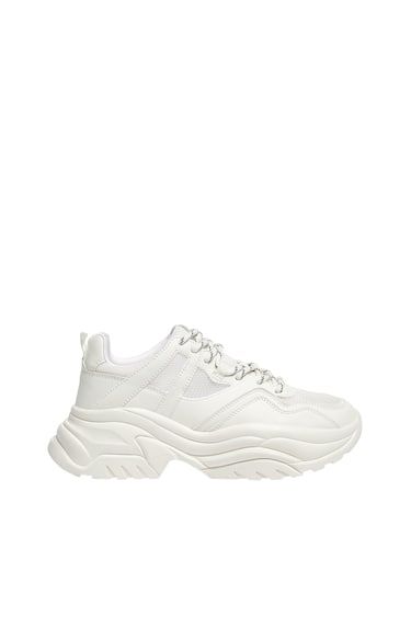 CHUNKY SOLE TRAINERS | PULL and BEAR UK