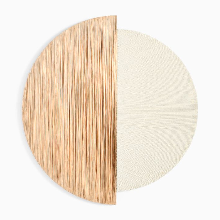 Circular Woven Wool Wall Art | West Elm (US)