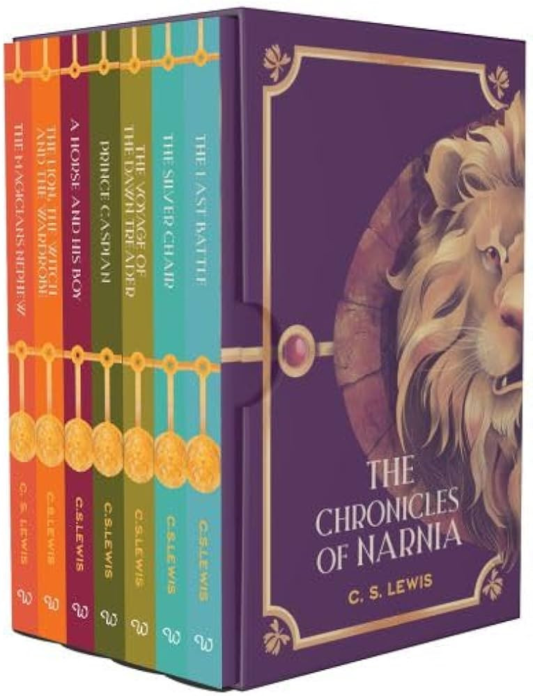 The Chronicles of Narnia 7 Books Collection Box Set By C S Lewis (The Magician's Nephew, The Lion... | Amazon (US)
