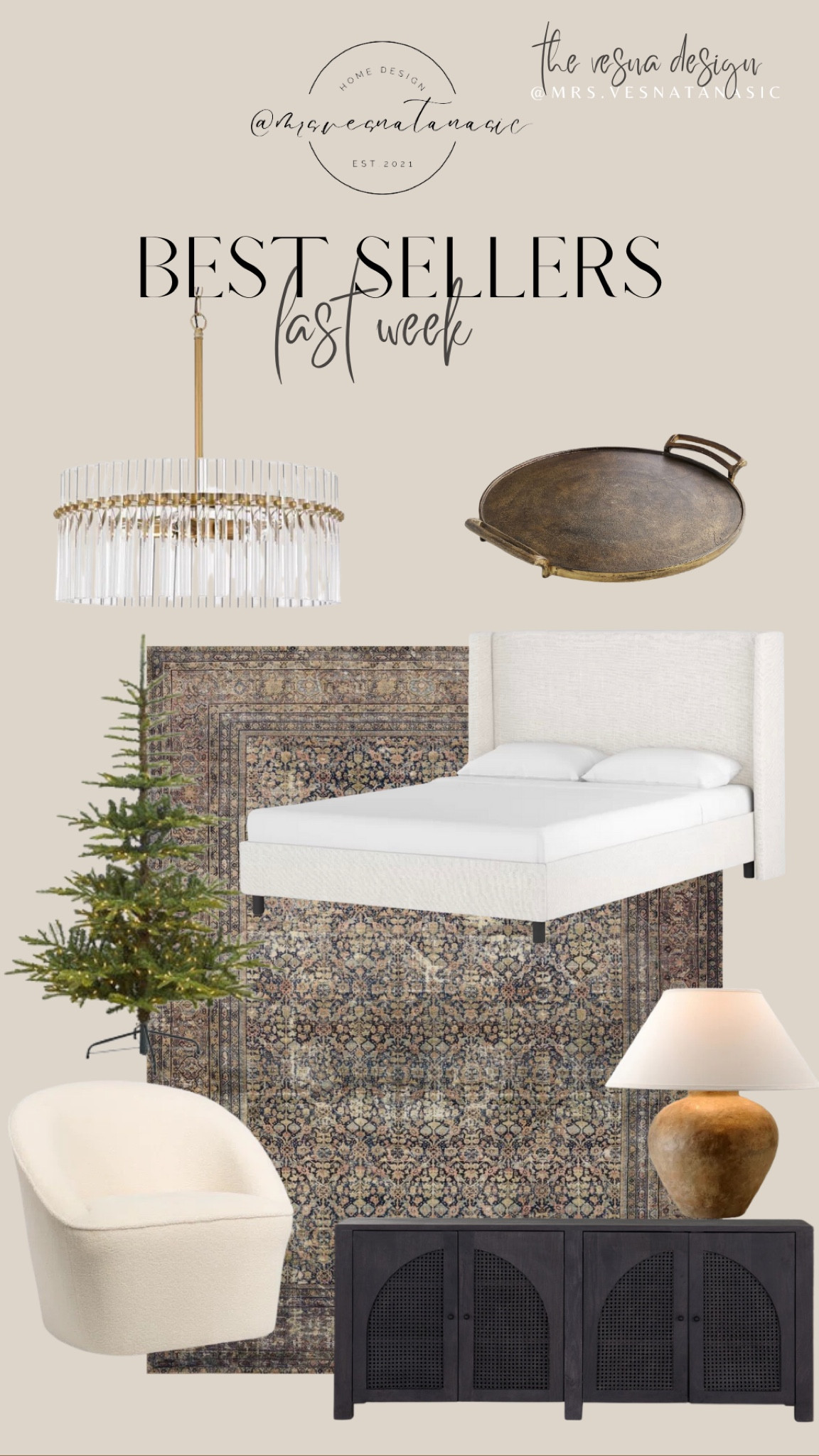 Best sellers last week!

Follow @mrs.vesnatanasic on Instagram for daily home decor, interior design, styling & daily inspiration weekend sale, studio mcgee x target new arrivals, coming soon, new collection, fall collection, spring decor, console table, bedroom furniture, dining chair, counter stools, end table, side table, nightstands, framed art, art, wall decor, rugs, area rugs, target finds, target deal days, outdoor decor, patio, porch decor, sale alert, dyson cordless vac, cordless vacuum cleaner, tj maxx, loloi, cane furniture, cane chair, pillows, throw pillow, arch mirror, gold mirror, brass mirror, vanity, lamps, world market, weekend sales, opalhouse, target, jungalow, boho, wayfair finds, sofa, couch, dining room, high end look for less, kirkland’s, cane, wicker, rattan, coastal, lamp, high end look for less, studio mcgee, mcgee and co, target, world market, sofas, couch, living room, bedroom, bedroom styling, loveseat, bench, magnolia, joanna gaines, pillows, pb, pottery barn, nightstand, cane furniture, throw blanket, console table, target, joanna gaines, hearth & hand, arch, cabinet, lamp, cane cabinet, amazon home, world market, arch cabinet, black cabinet, crate & barrel, pottery barn, mcgee & co, entryway, foyer, rug, wood table, sale alert, pedestal table, round table, floor lamp, chair, vase, vintage, antique vase, vessel, cb2, home goods, arhaus, master bedroom, primary bedroom, penn chair, west elm. 

#LTKhome #LTKGiftGuide #LTKHoliday