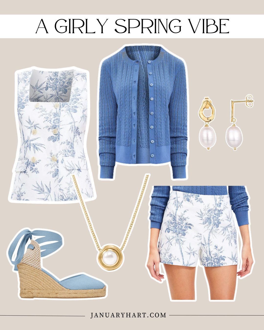 The May LookBook 💐

spring outfits, summer outfit ideas, matching shorts set, blue floral, espadrilles, blue cardigan, date night outfit, pearl earrings, necklace, baby shower outfit 

 #LTKFindsUnder100 #LTKStyleTip #LTKShoeCrush