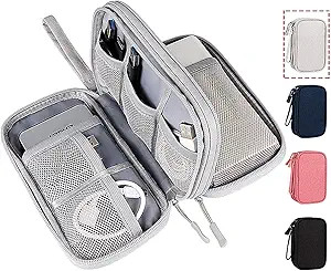 Electronic Organizer Bag, Waterproof Portable Electronic Organizer Travel Accessories Cable Bag U... | Amazon (US)