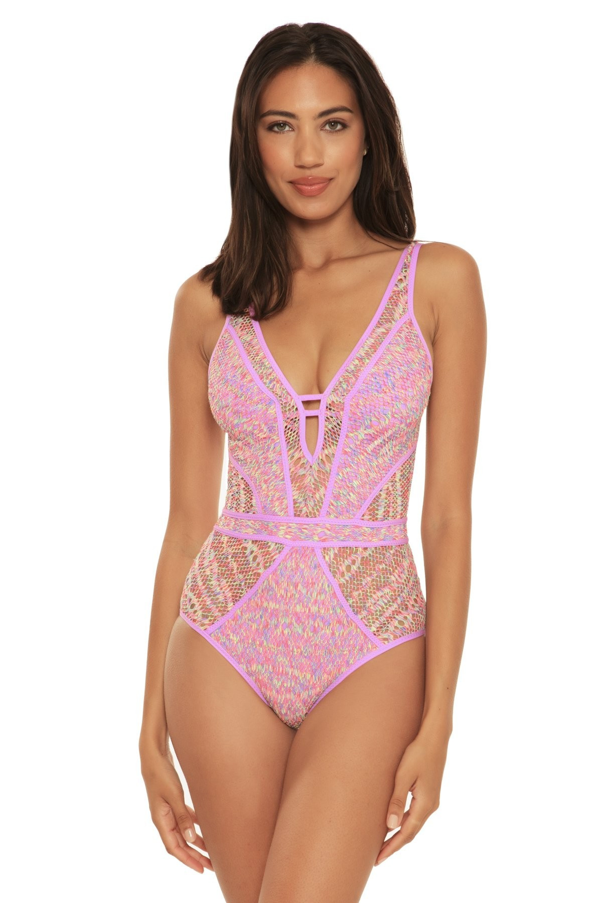 Show & Tell Plunge One Piece Swimsuit | Everything But Water