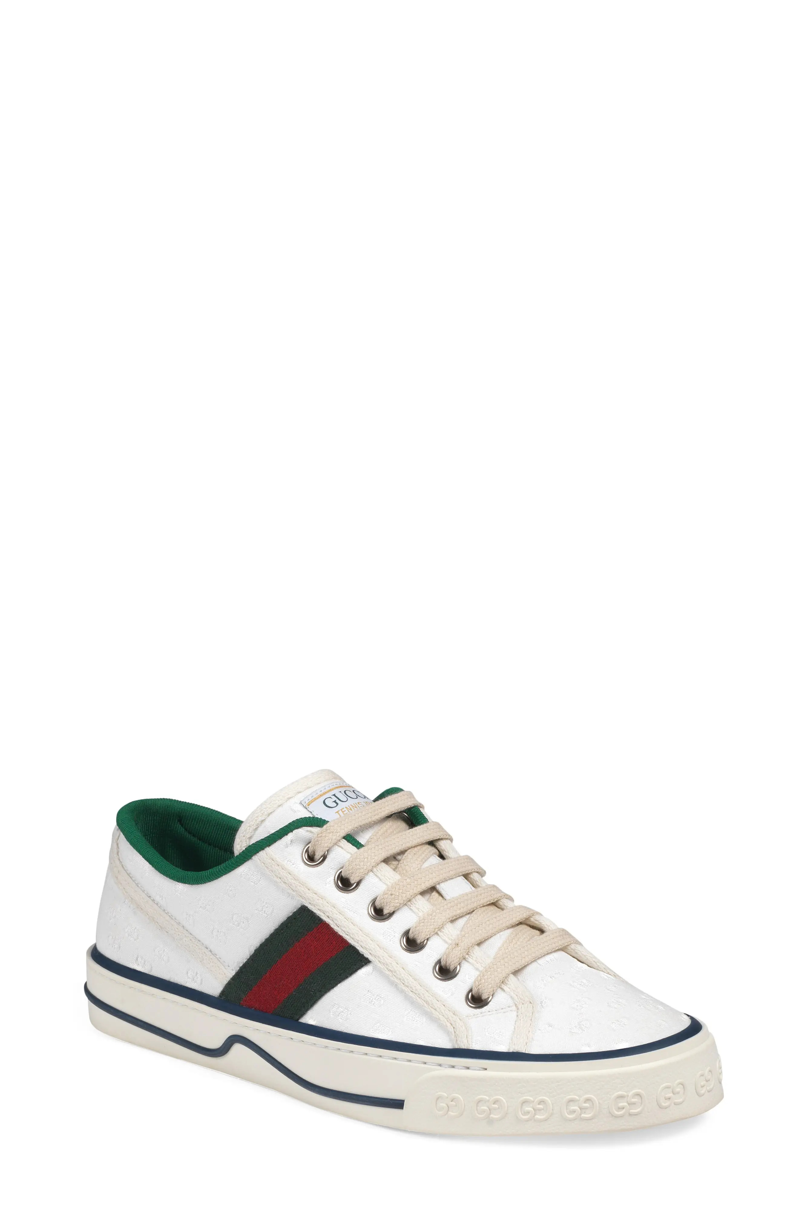 Gucci Tennis 1977 Platform Sneaker (Women) | Nordstrom | Nordstrom