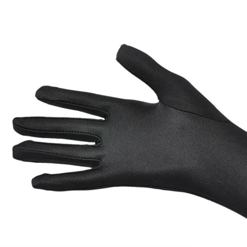 Cheers.US 1 Pair Women's Long Satin Finger Gloves Elbow Length Opera Bridal Dance Gloves | Walmart (US)