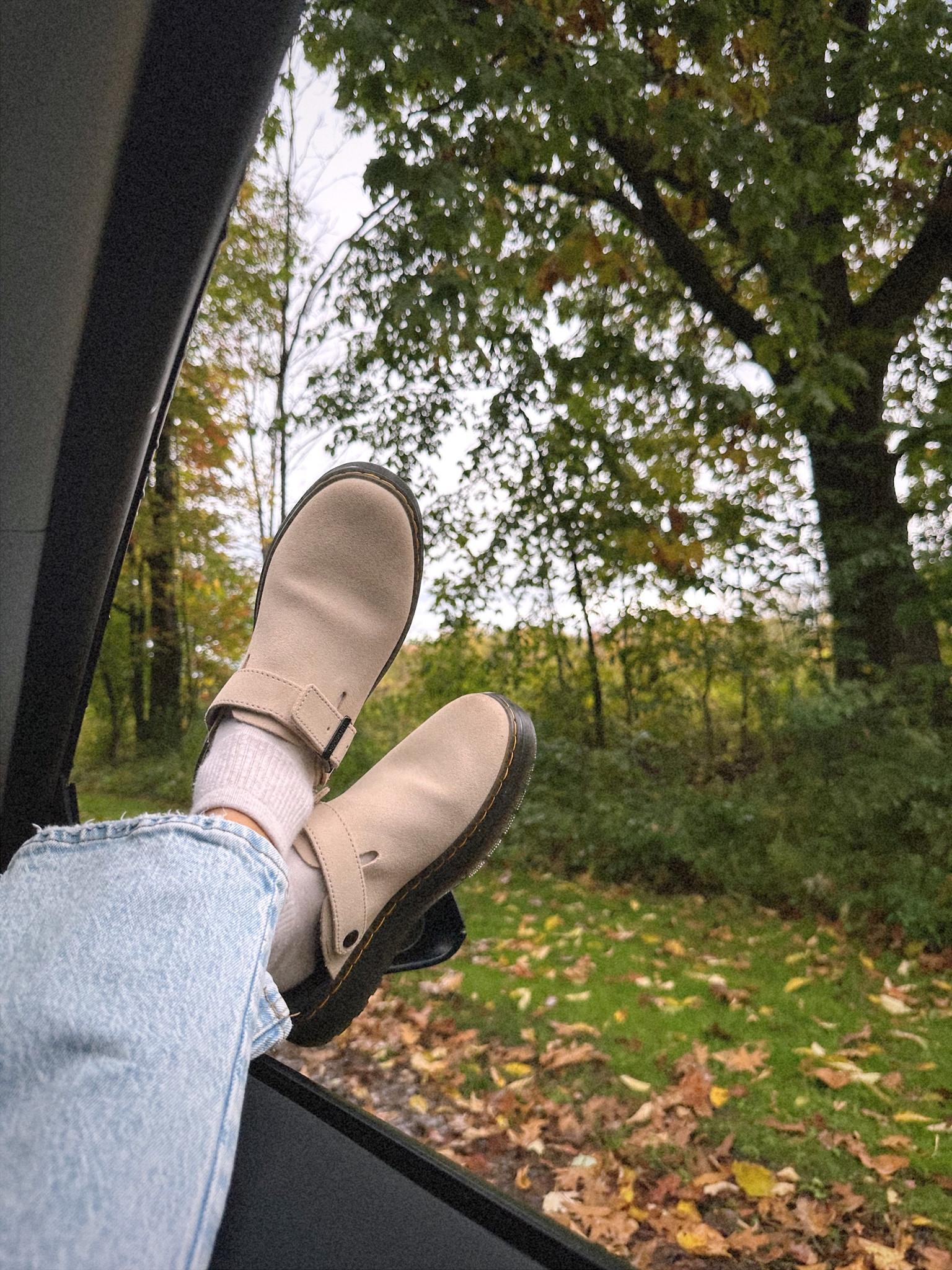 Dr. Marten Carlson Clog…. The perfect fall shoe 🍂🫶🏼