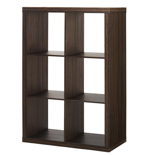 Better Homes & Gardens 6-Cube Storage Organizer, Multiple Finishes | Walmart (US)