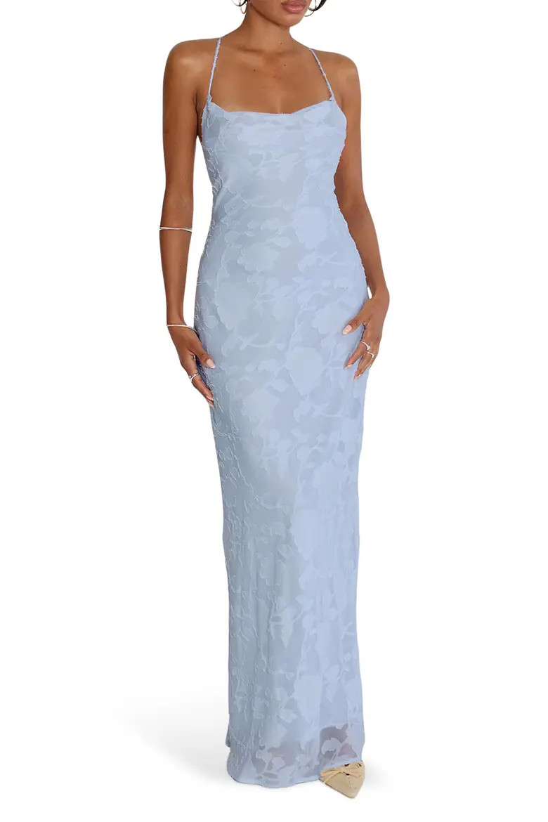 Celena Floral Burnout Maxi Dress (Women) | Nordstrom | Nordstrom