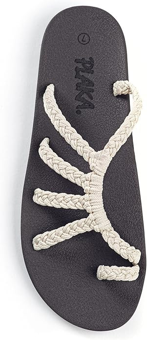 Plaka Relief Flip Flops for Women with Arch Support | Comfy Sandals for Women | Perfect for the B... | Amazon (US)