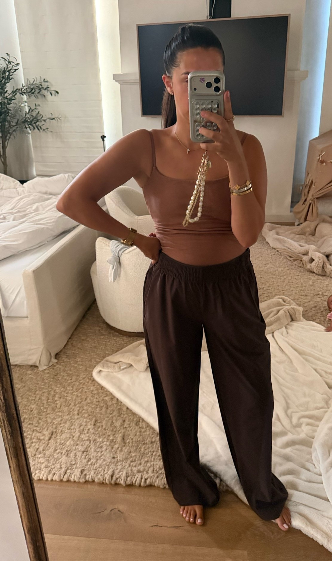 Top: small 
Pants: medium 

Dressupbuttercup.com #dressupbuttercup #dederaad

#LTKgrwm #LTKmomlife #LTKSeasonal