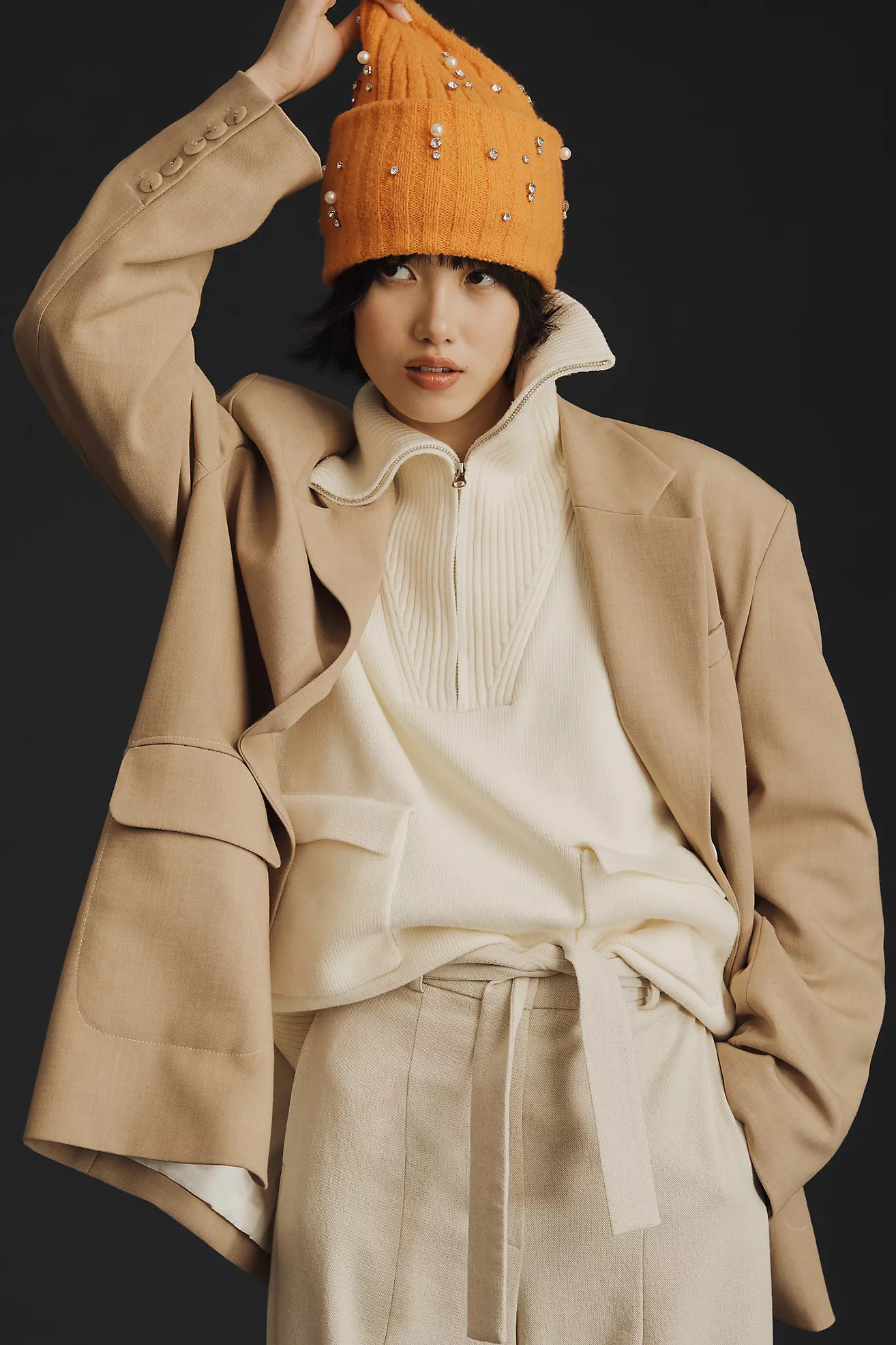 Maeve Oversized Blazer | Anthropologie (US)