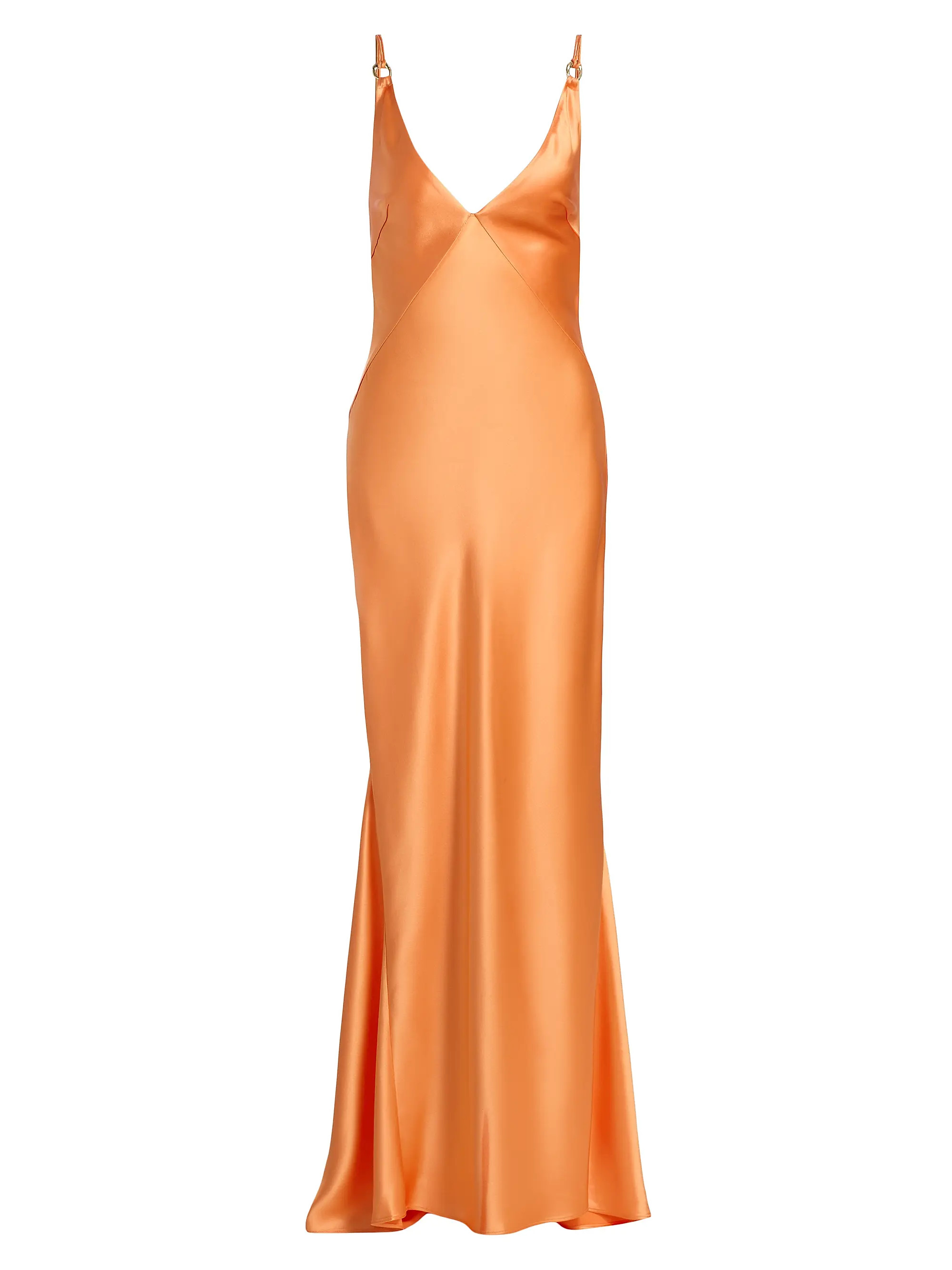 Utterby Satin Maxi Dress | Saks Fifth Avenue