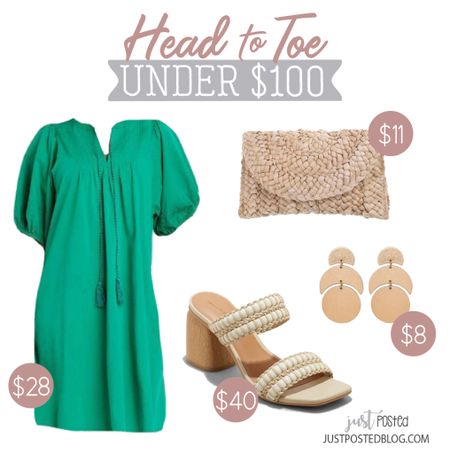 Such a cute look for Easter! Only $87 total! The dress looks out of stock when you first click the link, but I am seeing all sizes available in this color! 

#LTKunder100 #LTKsalealert #LTKstyletip