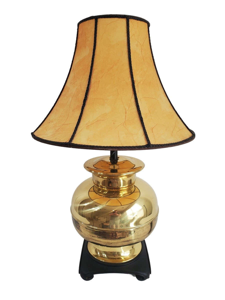 Brass Ginger Jar Table Lamp | eBay US