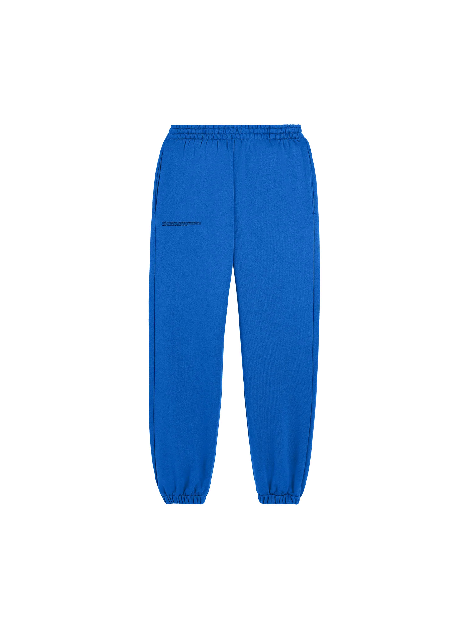 365 Midweight Track Pants - Cobalt Blue - Pangaia | The Pangaia US